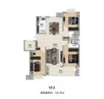 恒宇2期金悦珑府户型信息1