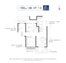 朗悦悦融苑户型信息2