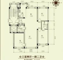 远津风景.鑫园户型信息1