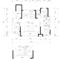 北岸·绿茵城户型信息2