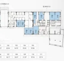 越秀星汇文玺商铺户型信息3