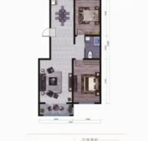 聚龙湾誉府户型信息1