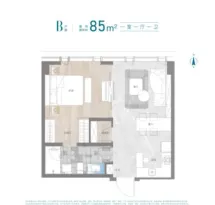 拾里湖光户型信息6