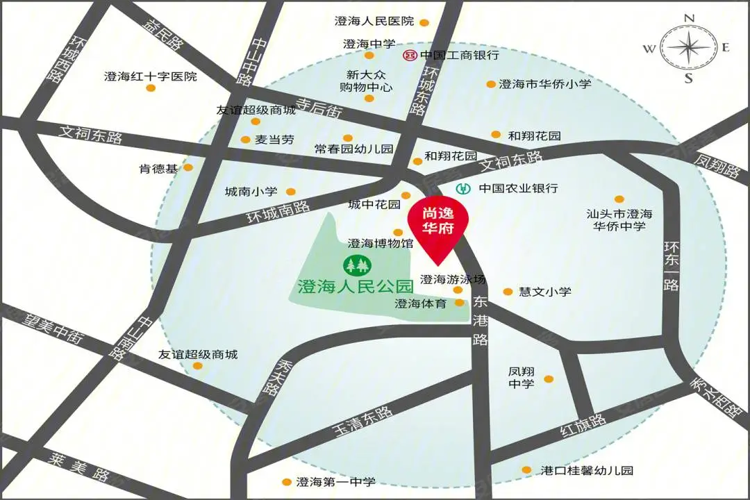 顺达尚逸华府楼盘图