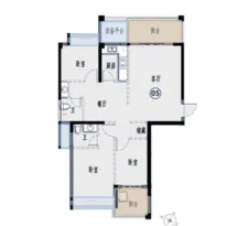 顺达尚逸华府户型信息5