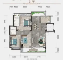 大参林·鸿图府户型信息1