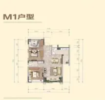 群科·翡翠国际户型信息3