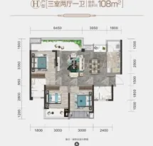 大参林·鸿图府户型信息4
