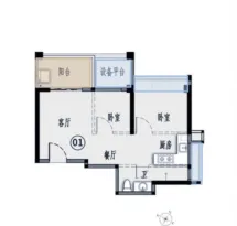 顺达尚逸华府户型信息1