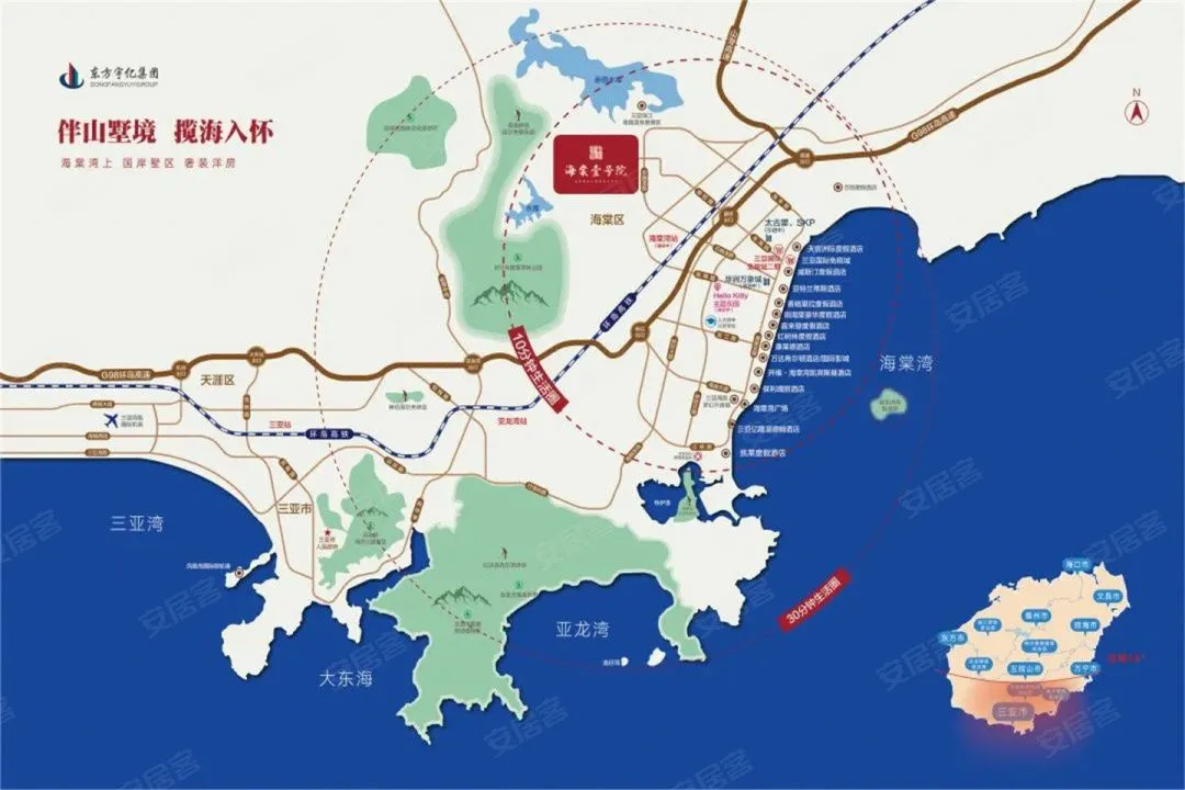 东方宇亿·海棠壹号院楼盘图