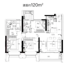 宁嘉馨苑户型信息3