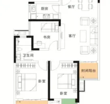 新港临江汇户型信息4