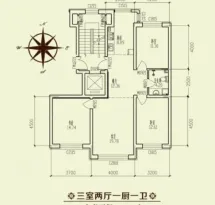 远津风景.鑫园户型信息4