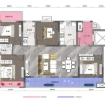 阳光和院户型信息2