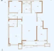 璟樾府户型信息3