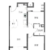 汇樾庭户型信息1