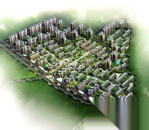 东城绿庭楼盘图