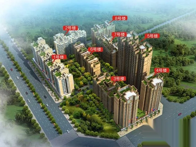 太平洋澎洲岛楼盘图