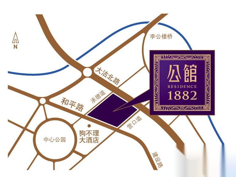 公馆1882房价40