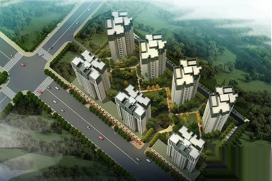 望龙东郡楼盘图