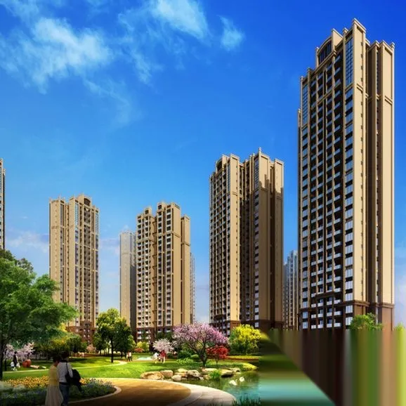 越地·香港花园楼盘图
