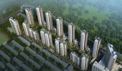 新天地.中央公园楼盘图