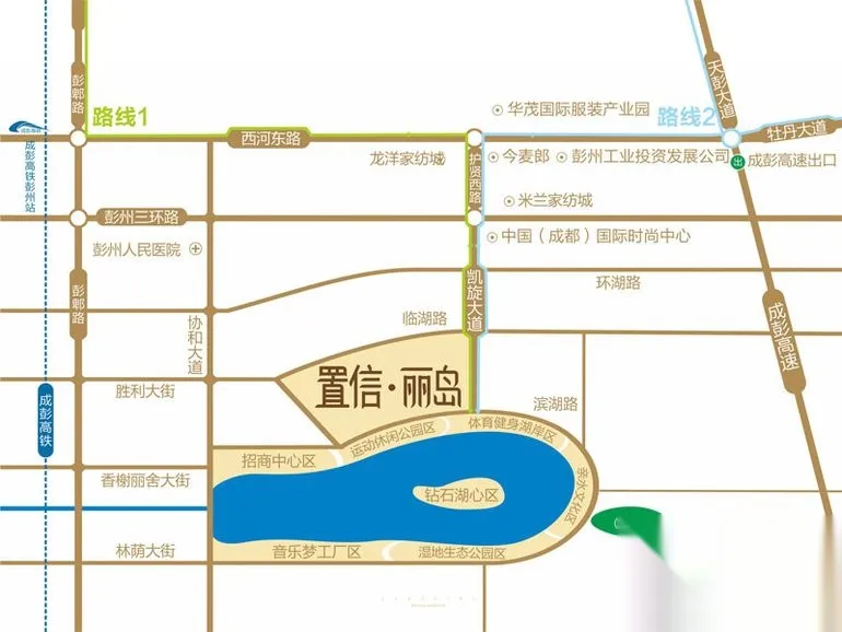 置信丽岛楼盘图