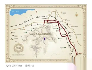 八达岭孔雀城效果图8