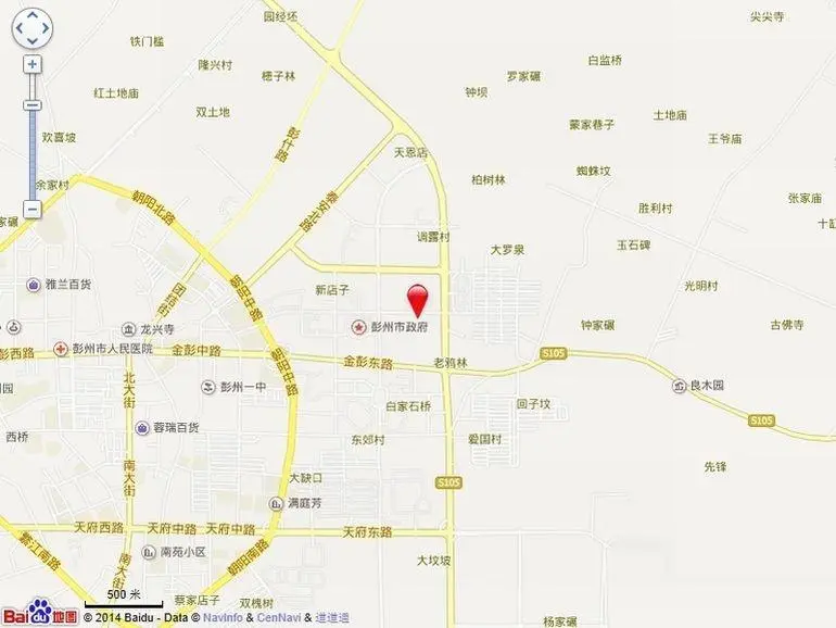 鸿运星城楼盘图