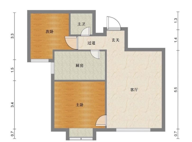 九州幸福苑,九州幸福苑 2室2厅1卫 南北通透 电梯房 精装修 配家具1