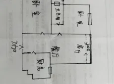 袍江|华秦铂湾2室2厅1卫出租|买房租房佣金全返