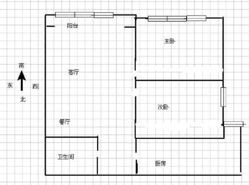 小榛子沟商住楼,小榛子沟楼 押一付一 可月付 包取暖 随时看房 两居室1