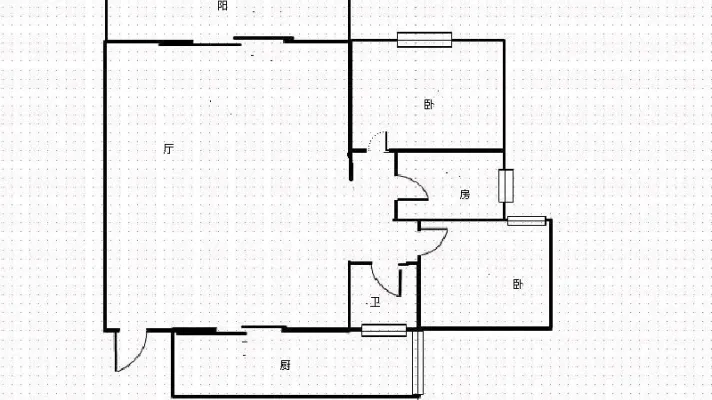 南坪福利社电梯两室 拎包入住 随时看房