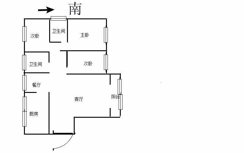 智慧锦城,智慧锦城 3室2卫 免费地下车库可使用 拎包入住 随时看房1