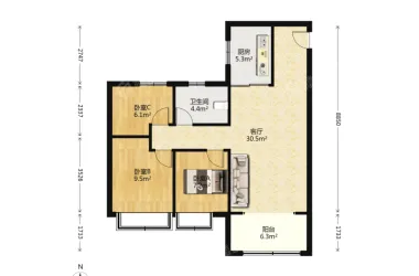 碧桂园济州府领誉出租房源