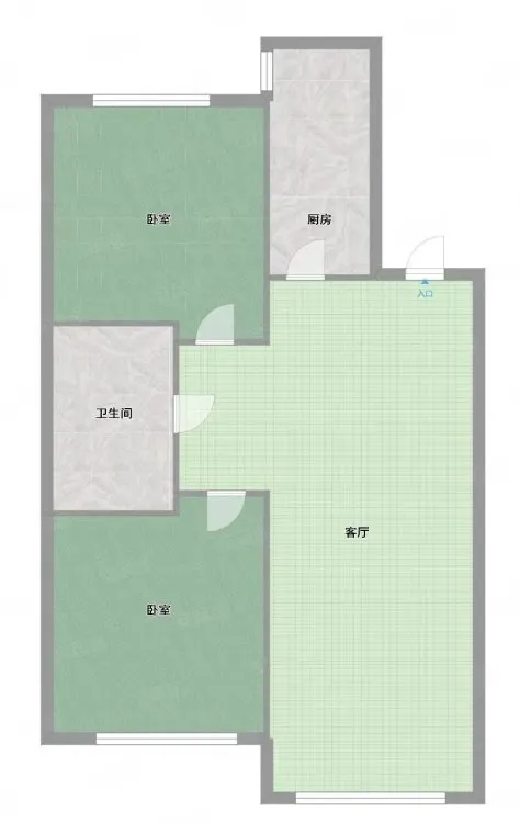 城建和谐城 实图实价 看房方便性价比高近华晨宝马 精装修