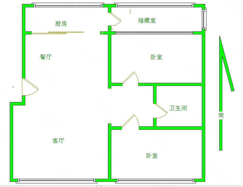 天顺新城,头道街小学 七中 电梯好楼层 看房方便 年租 临近滨州明珠1