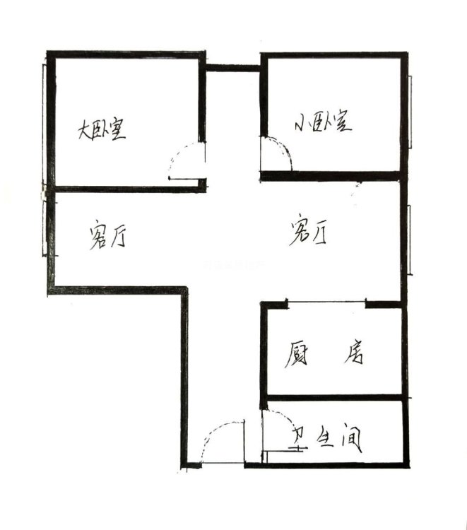 荣安居小区,荣安居小区 2室2厅1卫 电梯房 95平1