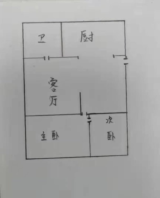 操场巷,北门地铁口兵团一中三十小学操场巷小区2楼2室一厅拎包入住面议1