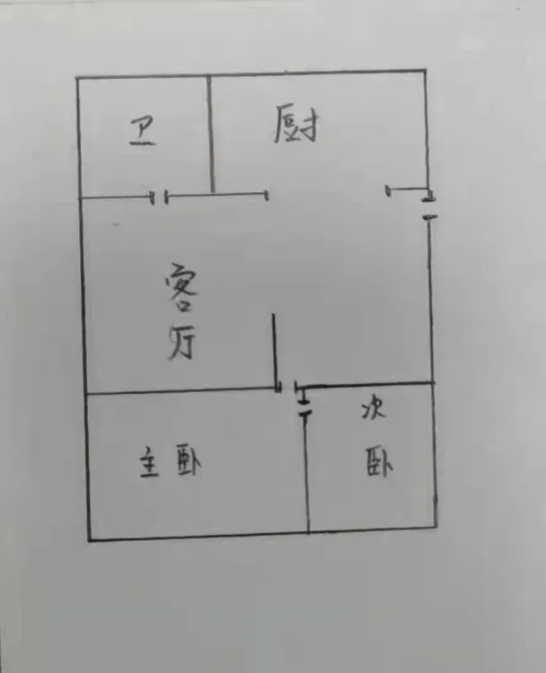 北门地铁口兵团一中三十小学操场巷小区2楼2室一厅拎包入住面议