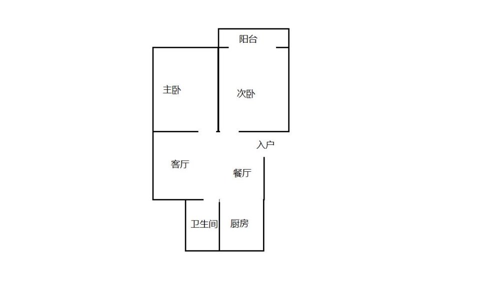 百合苑,菜场边上百合苑2室2厅1卫，精装修家具家电齐全免费停车1