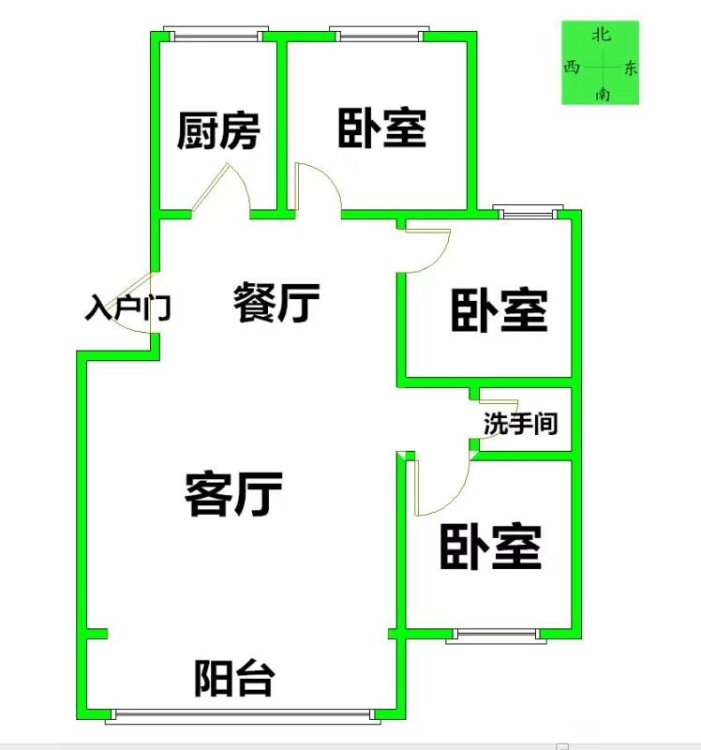 天元名筑,天元名筑 精装三室全套家具家电 电梯房带车位和配房1