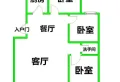 天元名筑 精装三室全套家具家电 电梯房带车位和配房1