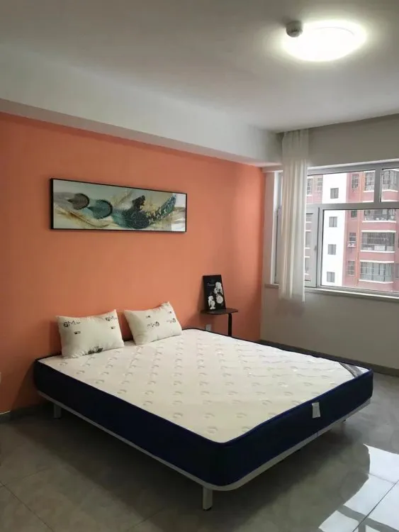 华城国际新装修公寓楼可以拎包入住