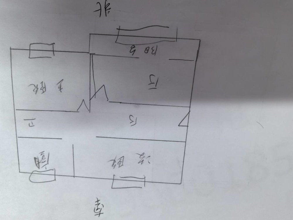 农培小区,碱泉街翠泉路39中旁多层7多层三楼两室家具齐全随时看房1