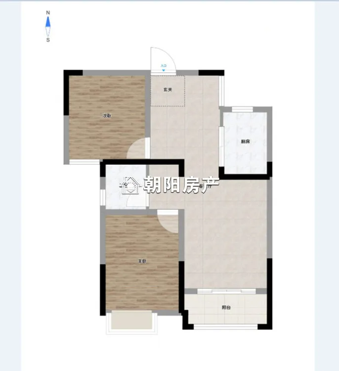 上郑广场翰林锦里 2室2厅1卫 92平 豪华装修 电梯房