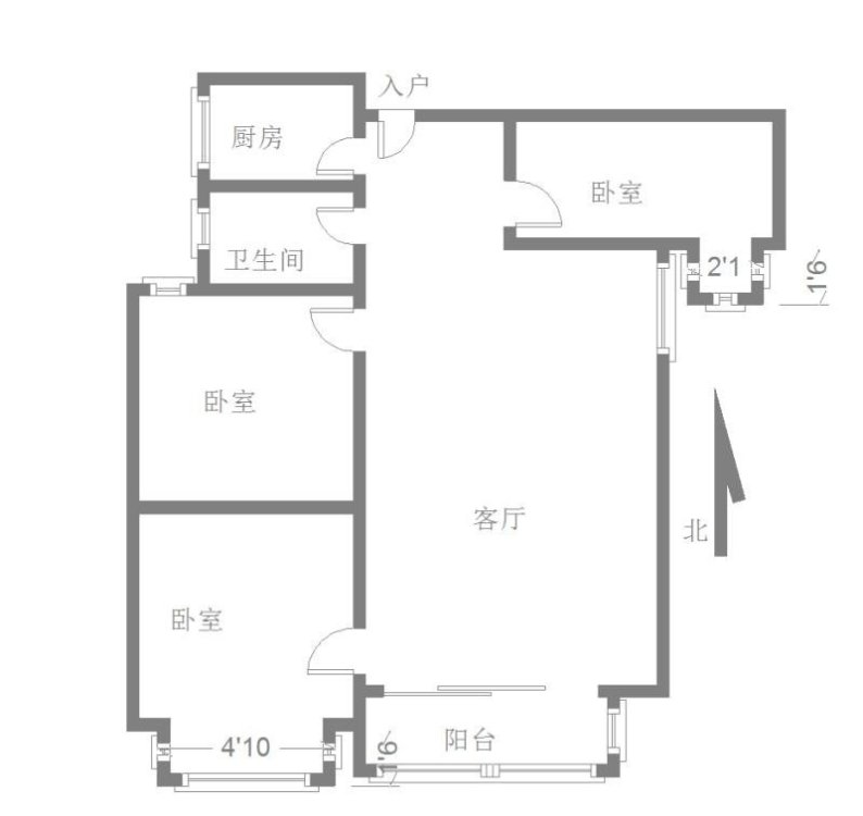 绿地国际城一期,新上 绿地国际城精装三室 家具家电齐全 拎包入住随时看房可议1