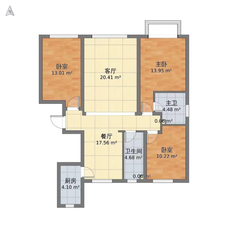 新鸿社区,直租可月付新鸿路地铁口新华公园建设路套三出租家电齐全拎包入住1