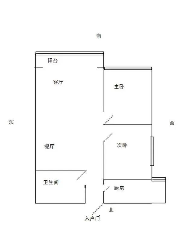 迎宾路嘉和广场精装两室配套齐全，手慢无