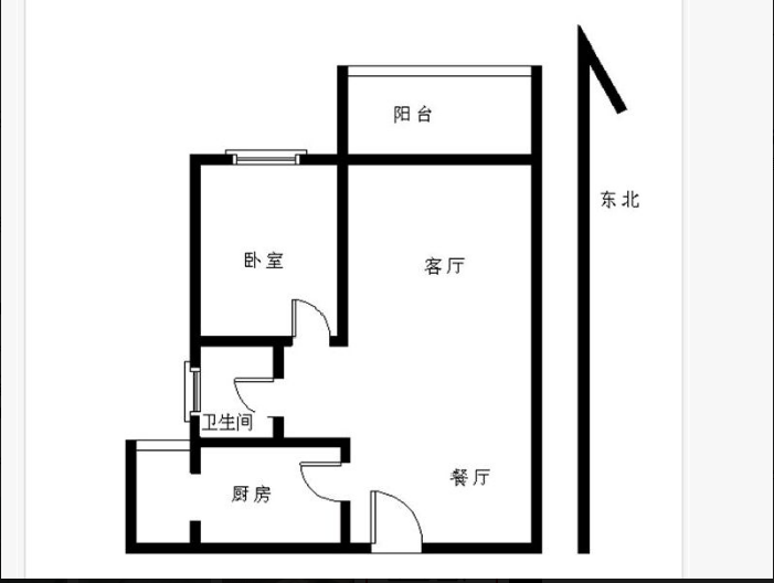 信德时代广场,浙东商贸城对面 信德时代广场 精装公寓 民水民电 家电齐全1